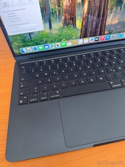 MacBook Air 13 M2 8GB 256GB - záruka, 100% zdravie - 5