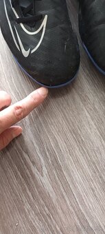 Cierno modre kopacky nike velkost 43 - 5