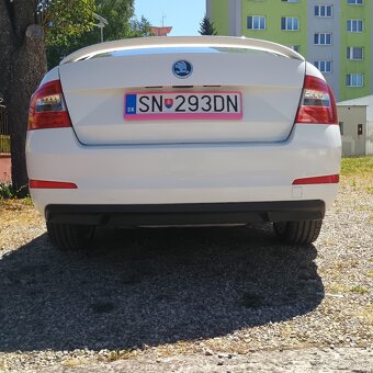 Škoda Octavia 3 1.6 TDI CR. Manuál. - 5