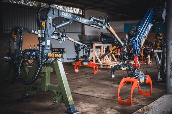 Hydraulická ruka Fors MW - 5
