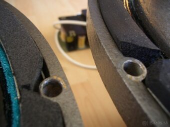 TANNOY 15 RED MONITORY 15 Ohm + Xovers - 5