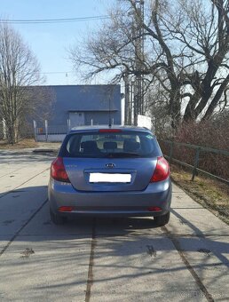KIA CEED, 1.4., benzín + LPG, r.v. 2007 - 5