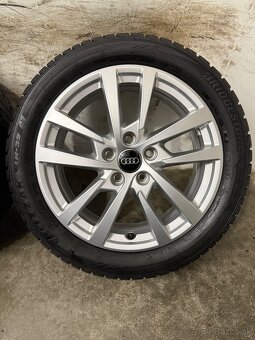 Zimná sada 5x112 R17 , 205/50/17 Audi A3 , Golf, Octavia - 5