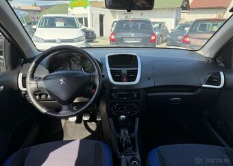 Peugeot 206 + 1.1i GENERATION benzín manuál 44 kw - 5