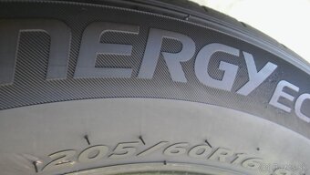 letné pneumatiky 205/60 r16 Hankook - kúpa 2024 - 5