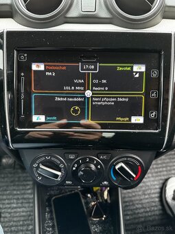 Aktualizácia navigácie SUZUKI Mapy 2025 SD karta - 5