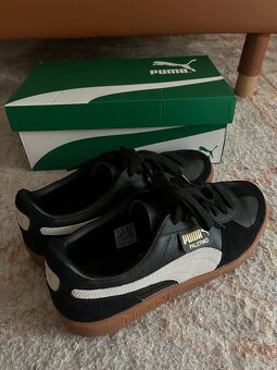 PUMA Palermo tenisky koža čierno biele veľkosť 41 - 5