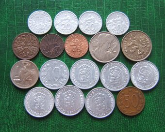 mince nemecko československo SR 1942 bankovky unc srí lanka - 5