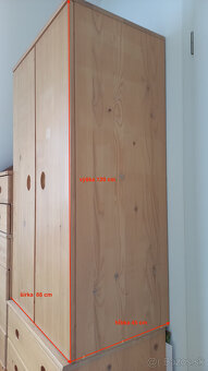 Masívny nábytok do detskej izby Domestav - 5