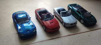 Autíčka 1/24 - 5