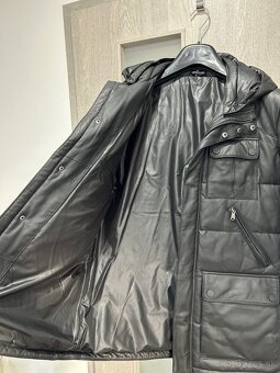 Pánska kožená bunda Two Selextion - 5