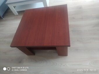 Konferenčný stolík 80cm x 80cm - 5