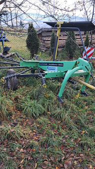 Zhrňovač hrabačka - 5