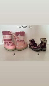 Detske topanky velkosti 21-30 - 5