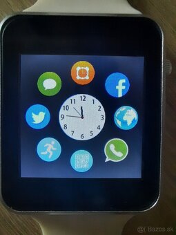 Inteligentné hodinky Smartomat Squarz 1 - 5