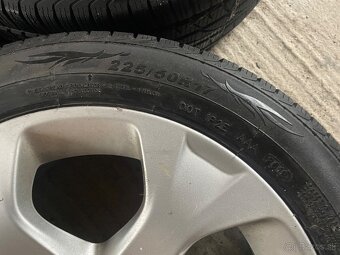 Elektróny a zimné pneumatiky 225/50 R17 - 5