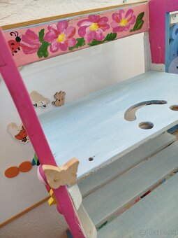 Detská stolička /veža retro - 5