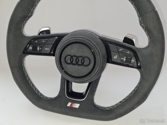 ALCANTARA VYHREVANY AUDI VOLANT ZKOSENY s airbagom MULTI F1 - 5