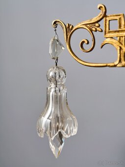 Veľký luster Art Deco na 12 žiaroviek - 5