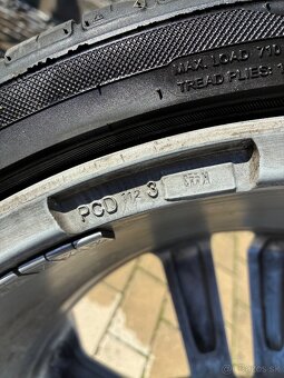 Elektrony 5x112 R19 - 5