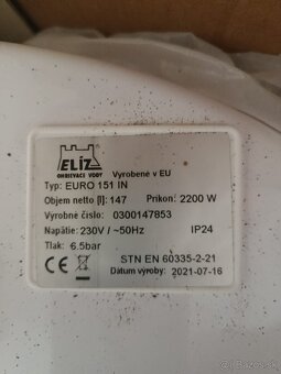 Elektrický ohrievač vody - 5