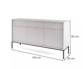 Komoda Nova - nová nepoužívaná - 5