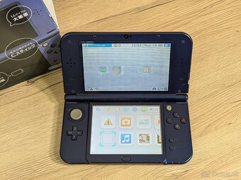 Nintendo New 3DS XL modré, Mario a Sonic Olympic Games - 5