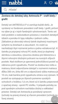 Multifunkčná poschodová posteľ - 5