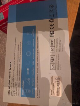 Predám vonkajšiu  kameru Anran Q1 - 5