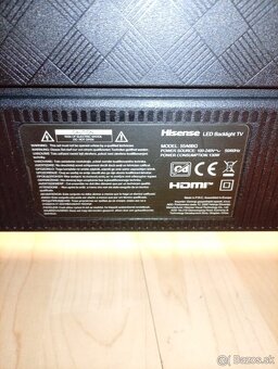 Televízor HINSENSE - 5