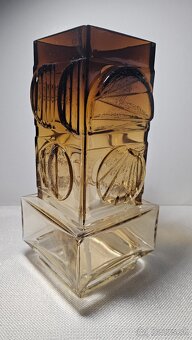 Vázy lisivané sklo - 5