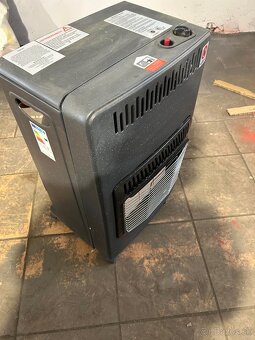 Plynový ohrievač - 5