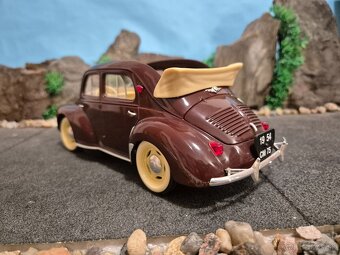 Prodám model 1:18 Renault 4CV cabrio - 5