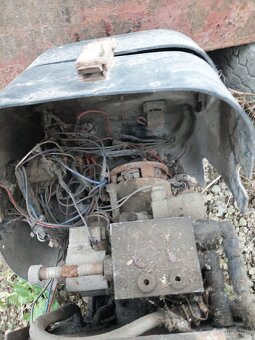 predám hydraulické čelo anteo - 5