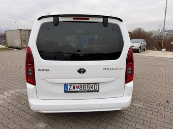 Toyota Proace City 1,5 blue HDI - 5