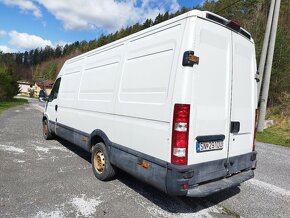 Predám Iveco Daily Maxi 35S12 2.3jtd - 5