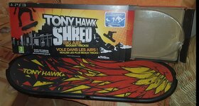 Playstation Tony Hawk Shred - 5