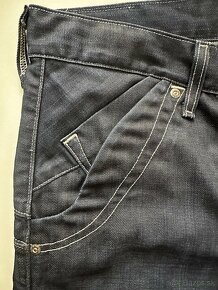 Nové dámske,štýlové džínsy LEE - veľkosť 34/32 - 5