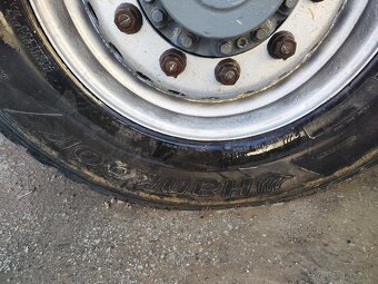Zaberove kolesá 385/65 r22,5 - 5