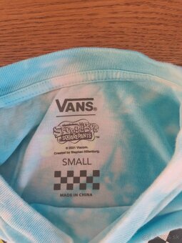 Tričko Vans SpongeBob veľkosť S - 5
