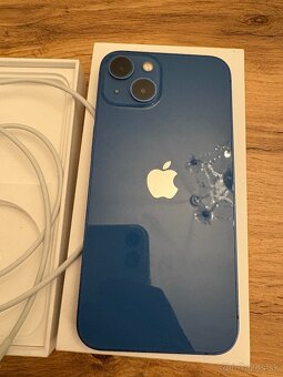 Apple iPhone 13 Blue 128GB - 5