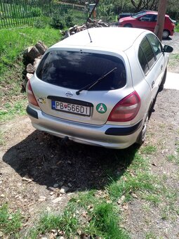 Predám Nissan Almera 1.5 benzín - 5