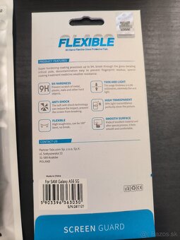 Kryt a sklo na mobil Samsung Galaxy A56 - 5