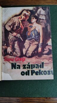London,Zane Grey,2x Rex Beach, Zdeněk Burian - 5