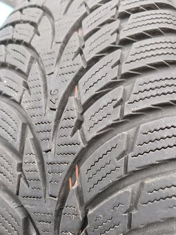 Predám kompletne zimné prezutie ŠKODA RAPID - 5