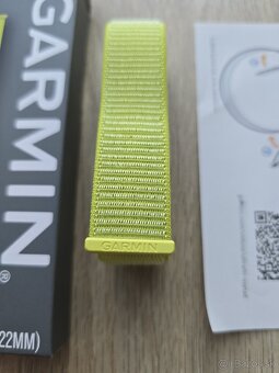 GARMIN Nylonový remienok UltraFit 2 (22 mm) - 5