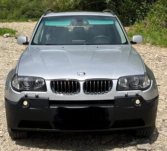 Predam BMW X3 e83 3.0d manual 6st ťažné - 5