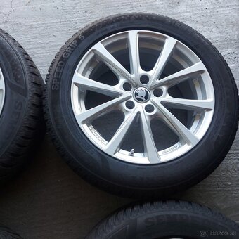 17"Elektróny Alutec Germany 5x112 Volkswagen Škoda Seat - 5