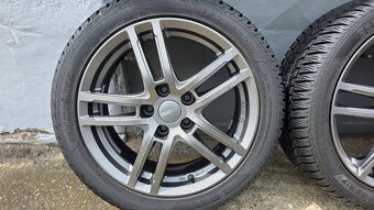 225/45 R17 Sava Eskimo HP 2,+disky Dezent 5×114,3-zimná sada - 5