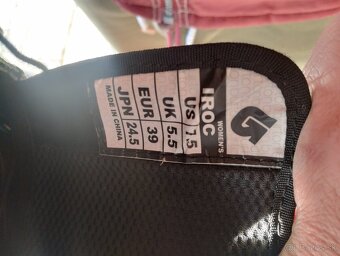 snowboardove topanky BURTON IROC vel.39 +nahradne papuce - 5